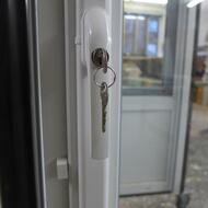 FOS550A Stabiles Fenster-Stangenschloss mit Alarm